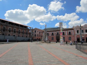 Stadtrundfahrt in Quito