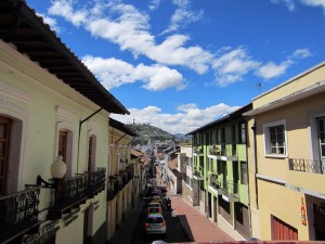 Stadtrundfahrt in Quito