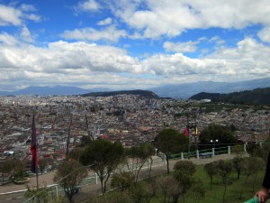 Die Millionenstadt Quito